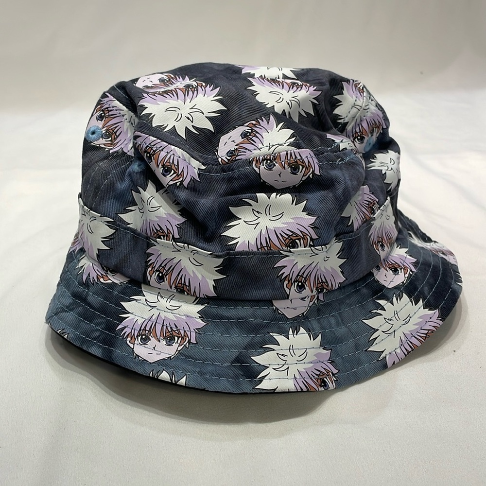 Hypland Hunter x Hunter Bucket Hat Anime‎ Japanese Artsy Whimsigoth